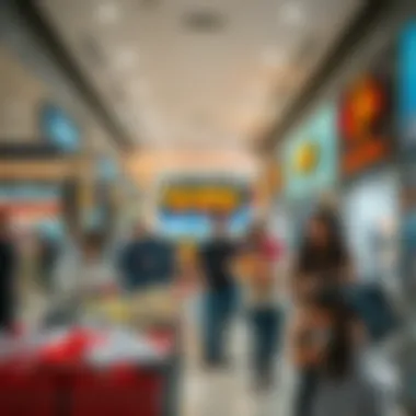 Family-Friendly Shopping Environment Families enjoying shopping at Carrefour