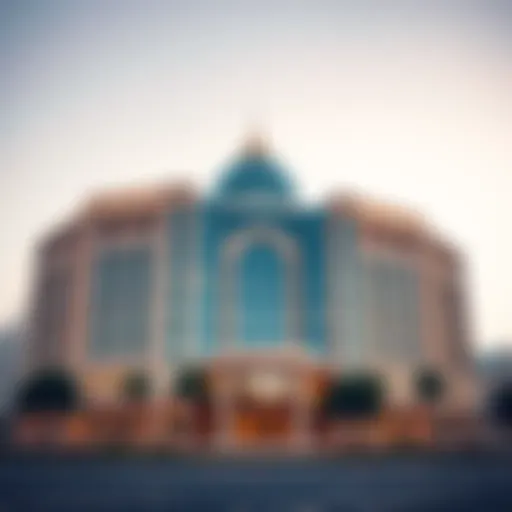 Stunning architecture of مركز ريفيرا
