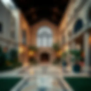 Architectural details of a century property