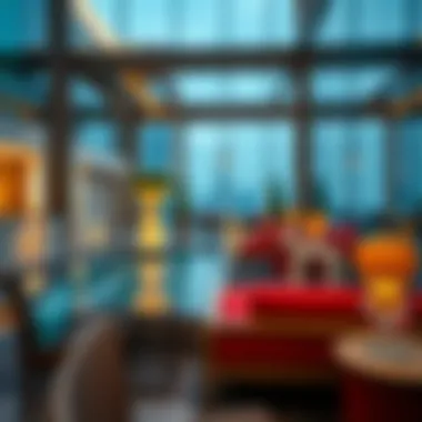 Luxury amenities available at City Avenue Apartments