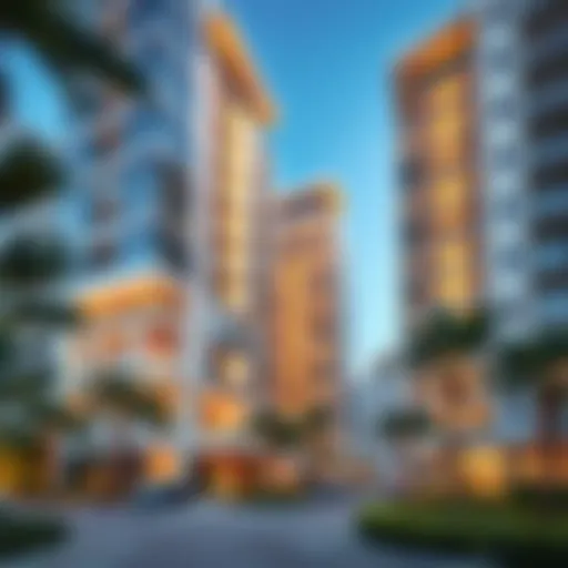 Stunning Architecture of City Avenue Apartments Exterior view of City Avenue Apartments showcasing modern architecture