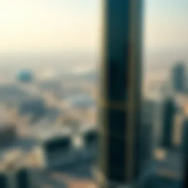 City Gate Tower: Integrating into Dubai's Urban Landscape Surrounding urban landscape showcasing the integration of City Gate Tower