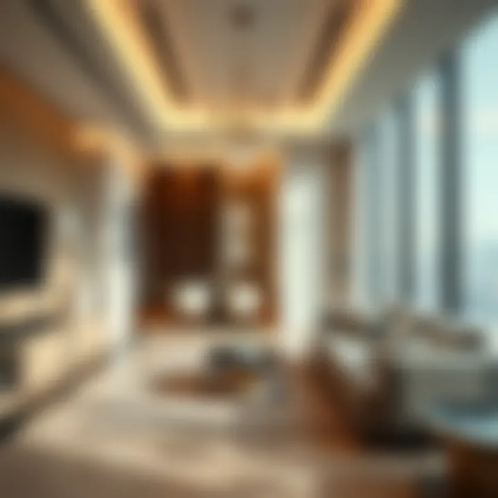 Interior design of Clearpoint highlighting modern aesthetics