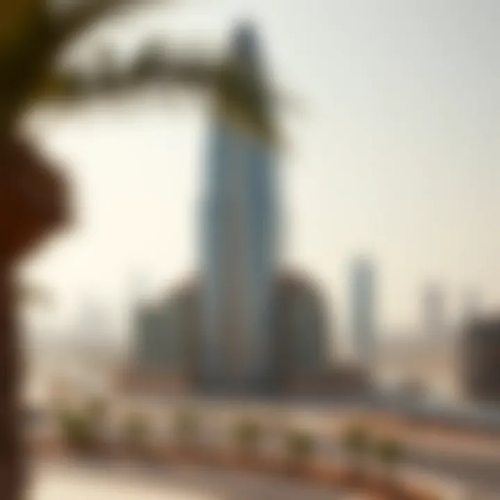 View of Clearpoint's surrounding area emphasizing its strategic location