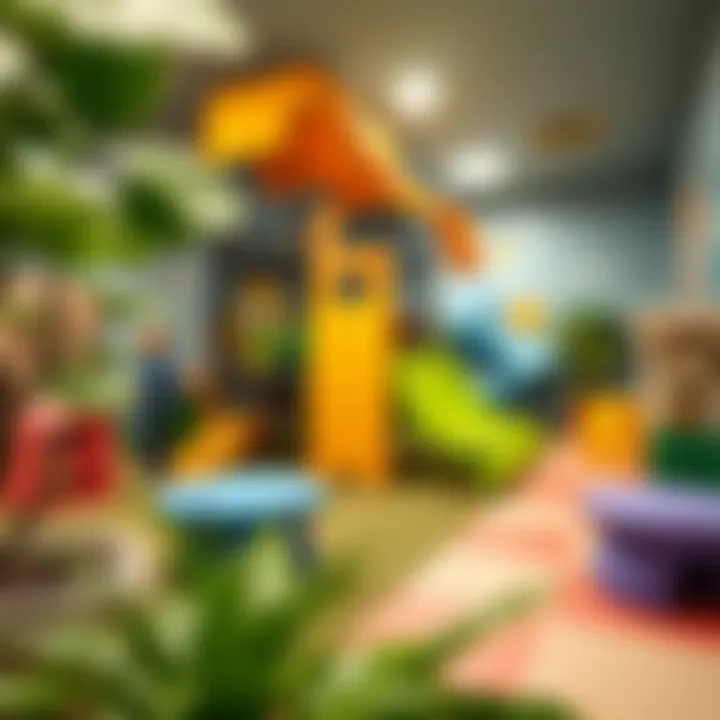 Creative Play Areas for Kids Creative play area designed for children