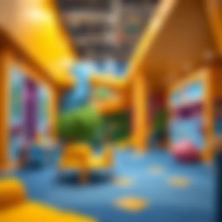 Interactive Learning Spaces in Dubai Interactive learning environment for kids