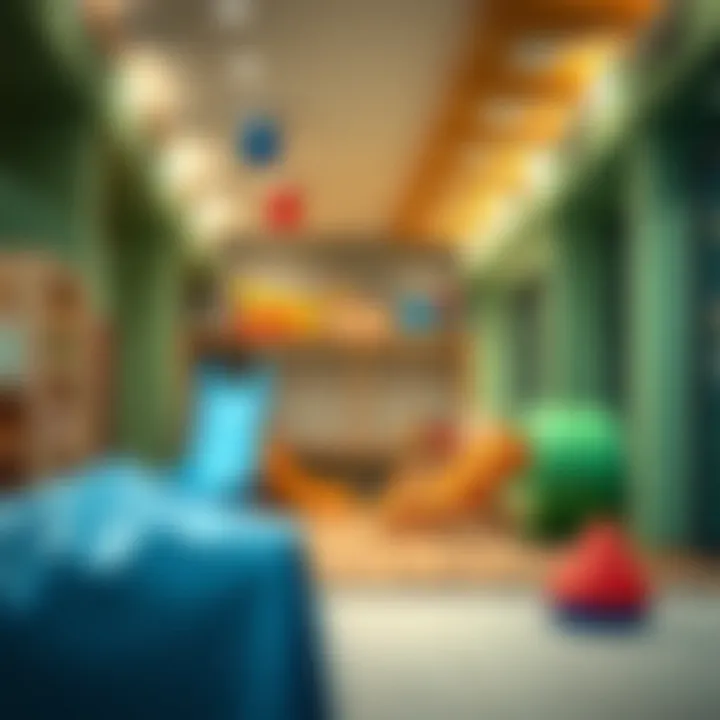 Safe Indoor Spaces for Children's Activities Safe indoor environment for children's activities