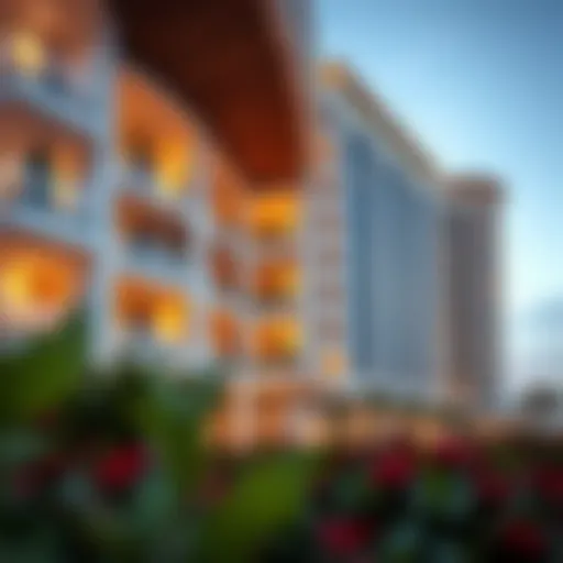 Architectural Marvel of Como Residences Stunning architectural design of Como Residences