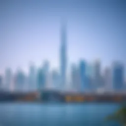 Stunning skyline of Dubai showcasing modern architecture