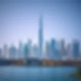 Dubai's Iconic Skyline: A Modern Architectural Marvel Stunning skyline of Dubai showcasing modern architecture