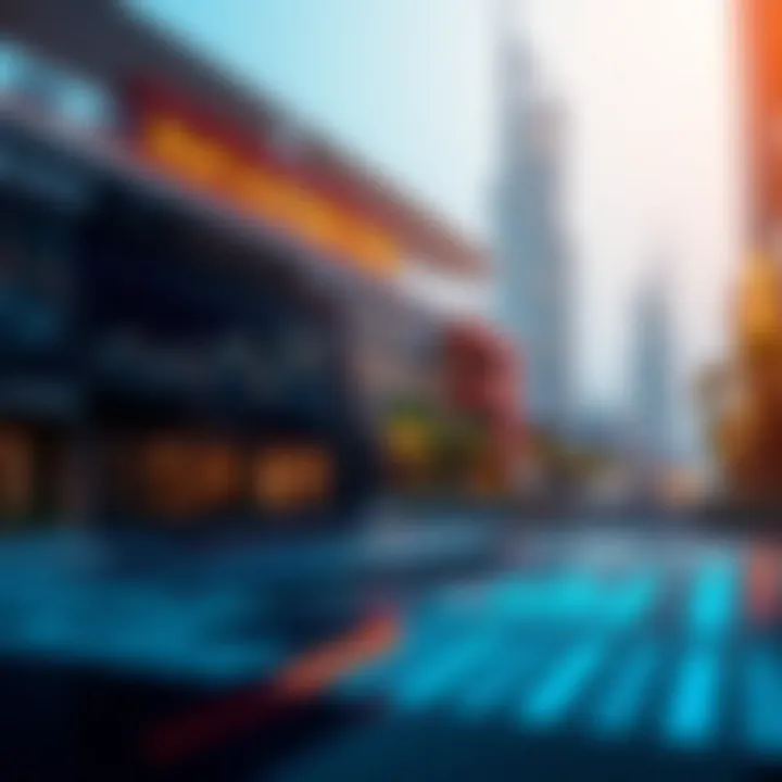 Investment opportunities illustrated through charts and graphs