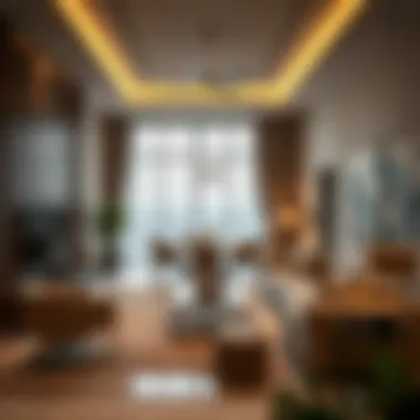 Luxurious Interiors: A Glimpse into Etagi's Apartments Luxurious apartment interiors in Etagi