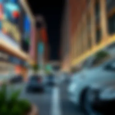 Comprehensive Overview of Marina Mall Parking in Dubai Introduction