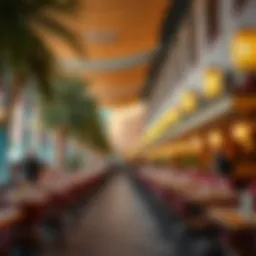 Culinary Landscape of Dubai: A Dive into the Restaurants Along the Creek Introduction