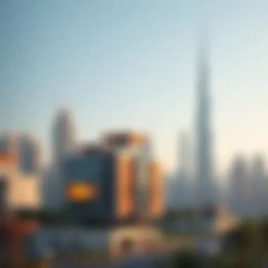 Dubai skyline highlighting luxury real estate