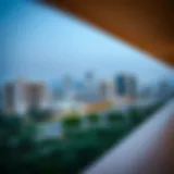 Stunning skyline of Qasimia showcasing luxurious properties