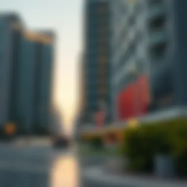 Components Influencing Mortgage Calculations Graph illustrating mortgage calculation components in Dubai