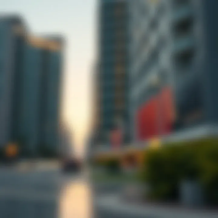 Components Influencing Mortgage Calculations Graph illustrating mortgage calculation components in Dubai