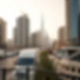 Understanding Dubai's Real Estate Landscape Visual representation of Dubai's real estate market dynamics