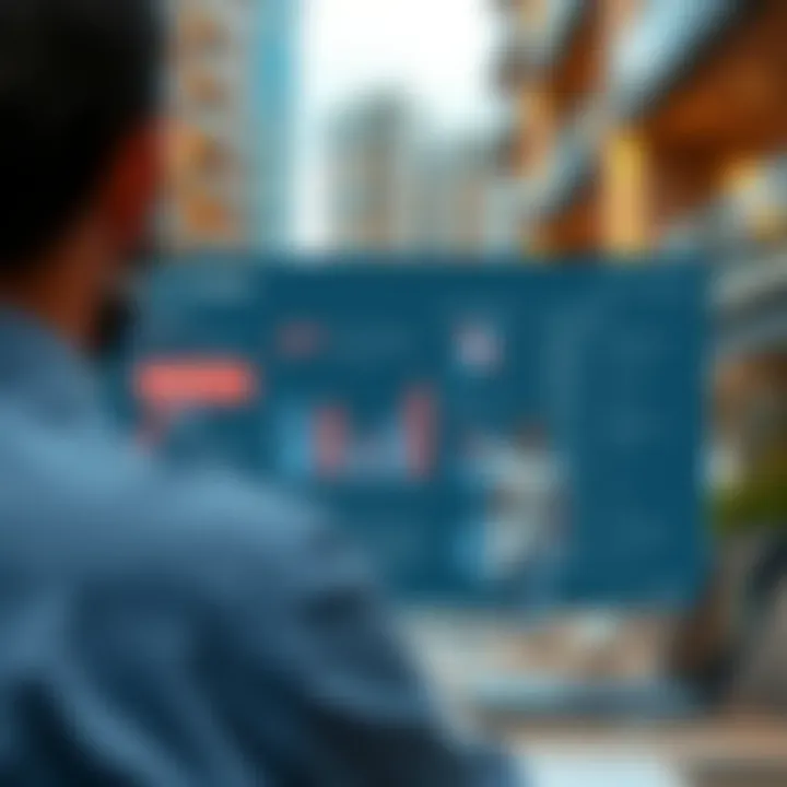 Buyer Behavior Insights Infographic illustrating buyer behavior trends in Dubai's real estate market