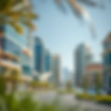 Commercial Property Landscape Diverse commercial properties in Dubai highlighting investment opportunities