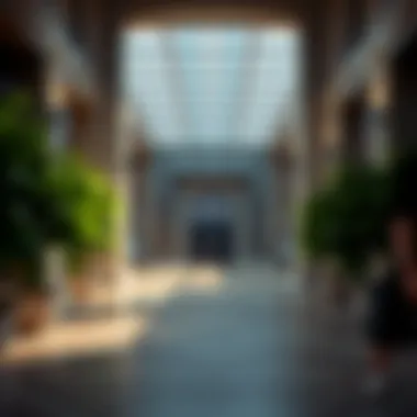 A conceptual image illustrating privacy and security in digital identification