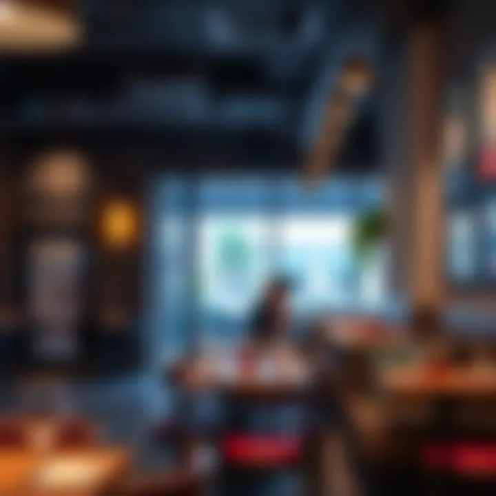 A cozy casual eatery featuring a diverse menu and inviting atmosphere at Dubai Hills Mall.