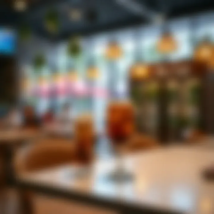 Relax at Trendy Cafés with Unique Beverages Trendy café with unique beverage options