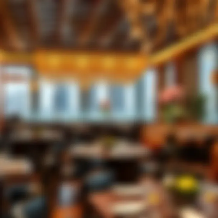 Savor the Luxury of Fine Dining Options Elegant dining ambiance in high-end restaurant