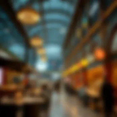 Explore the Culinary Diversity of the Food Court Diverse culinary offerings at food court