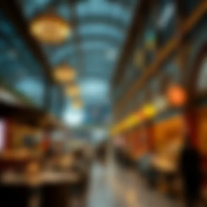 Explore the Culinary Diversity of the Food Court Diverse culinary offerings at food court