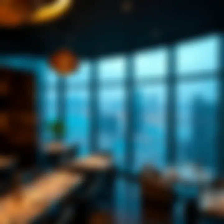 Notable Dining with a View: Exploring Restaurants in Downtown Dubai