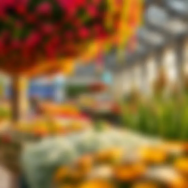 Sustainable practices in Dubai Miracle Garden