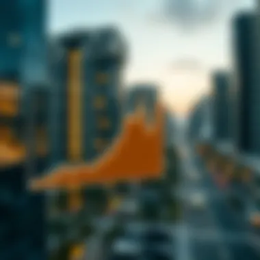 Exploring Rental Trends in Dubai Graph showing rental trends in Dubai