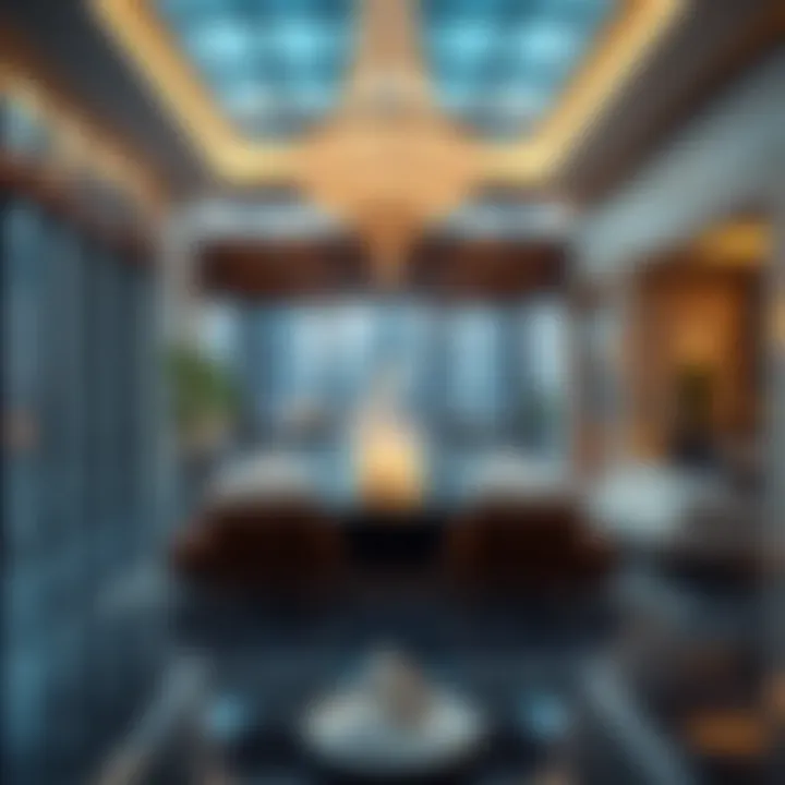 Exclusive amenities offered in elite residence towers