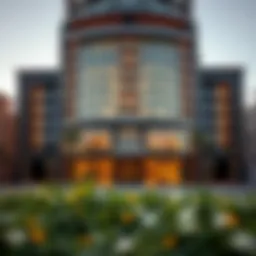 Stunning facade of Elysee Heights showcasing modern architecture