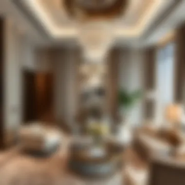 Interior design showcasing elegance and modernity in Elysee Heights