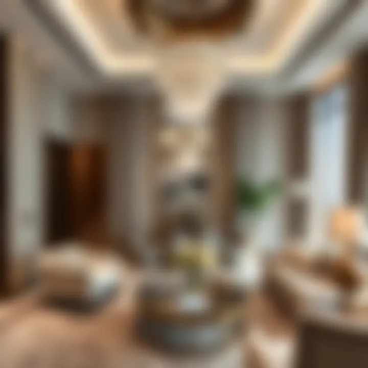 Interior design showcasing elegance and modernity in Elysee Heights