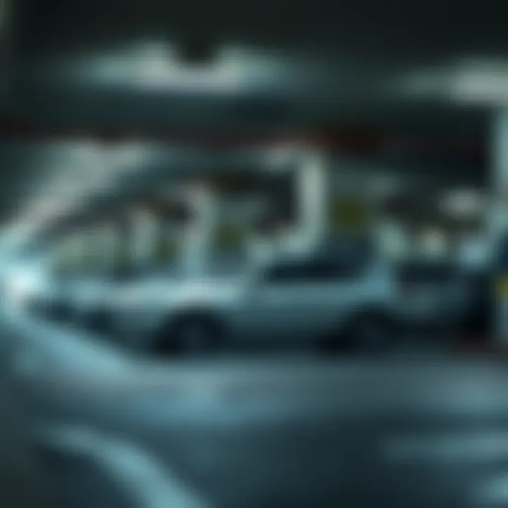 Market Trends in Warsan's Parking Auctions A graphical representation of market trends in parking spaces.