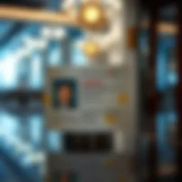 Overview of the Emirates ID card with key features highlighted