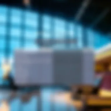 Benefits Comparison with Other Lounges Comparison chart detailing benefits of Emirates Lounge versus competitors