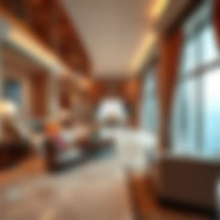 Elegant amenities provided in Emirates Palace accommodations