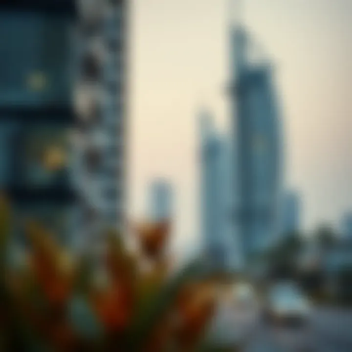 Trends in Dubai's Real Estate Investments A graphic illustrating key trends in Dubai's real estate investments