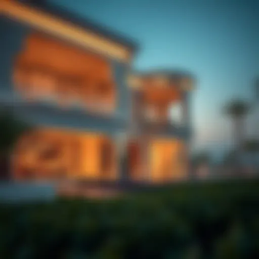 Luxurious property showcasing Engel & Völkers' listings in Dubai