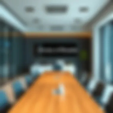 Engel & Völkers Dubai office interior displaying professionalism