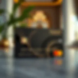 Elegant design of the Esaad Card