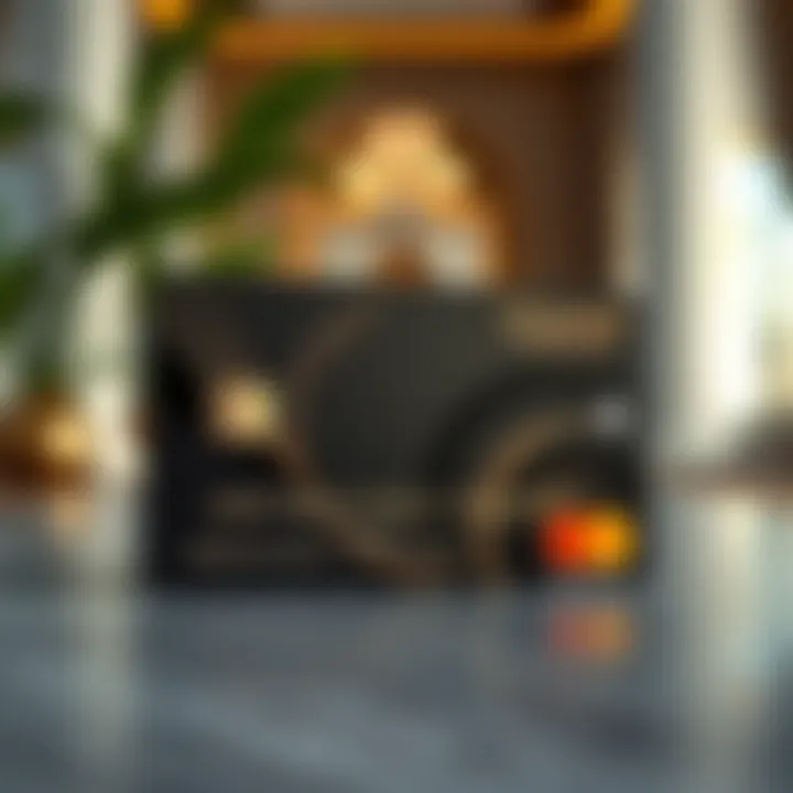 The Aesthetic Appeal of the Esaad Card Elegant design of the Esaad Card