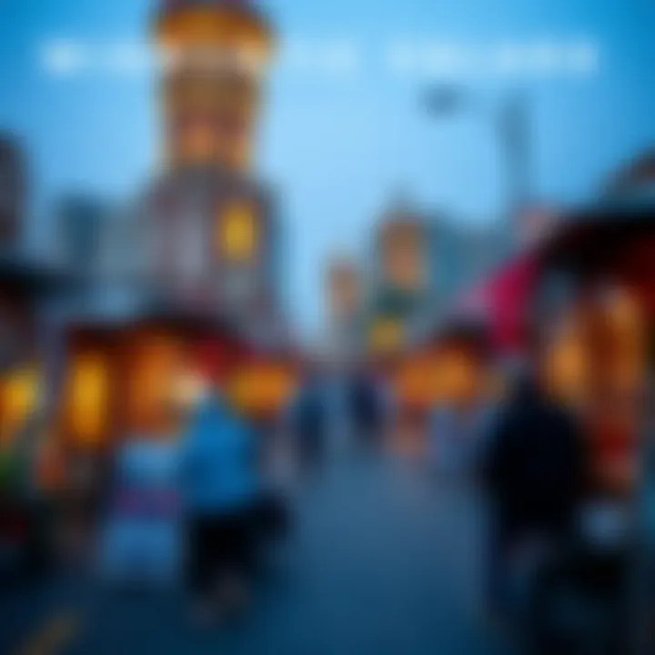 Diverse cultural aspects of Dubai reflecting its global appeal