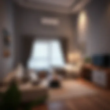 Ideal Room Setup for Renters Cozy room setup ideal for renters in Rashidiya