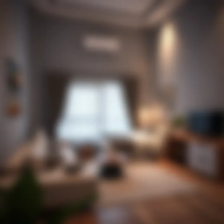 Ideal Room Setup for Renters Cozy room setup ideal for renters in Rashidiya